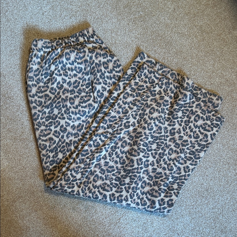 Aerie New Heights Fleece Trousers.